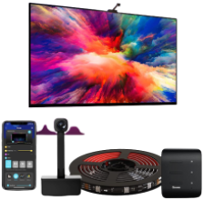 Neon LED TV arka aydınlatmaları
