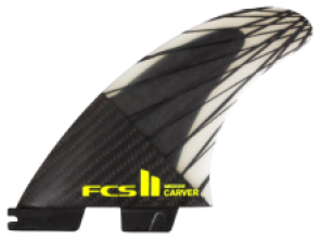 FCS Carver PC karbon üçlü palet
