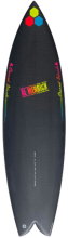 5'11 Infused Carbon FishBeard Futures