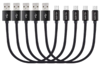 Kısa micro USB kablosu