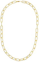 Bottega Veneta altın zincir