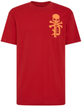 SS Skull & Bones bisiklet yaka tişört