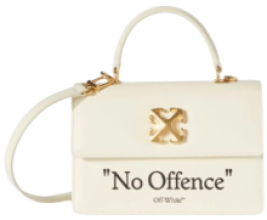 Off-White borsa tote Jitney 1.4