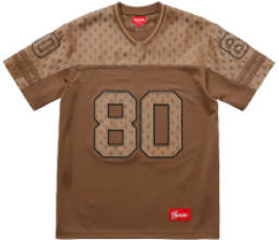 Supreme monogram futbol forması