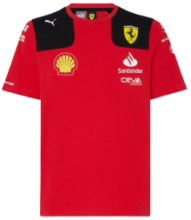 Leclerc replikası Scuderia Ferrari takım tişörtü