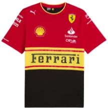 Ferrari F1 2023 takım tişörtü Monza özel edisyon