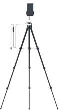 Manfrotto 128RC mikro sıvı başlık ve 200PL 14 RC2 hızlı bağlantı plakası