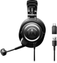 Audio-Technica ATH-M50xSTS-USB StreamSet yayıncı kulaklığı