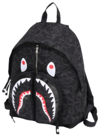 Neon kamuflaj shark sırt çantası