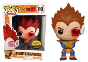 Planet Arlia Vegeta (2014 NYCC özel)
