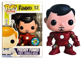 Tony Stark (Freddy Funko) - SDCC sınırlı