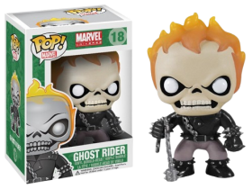 Karanlıkta parlayan Ghost Rider - SDCC 2013
