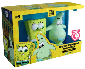 SüngerBob KarePantolon (Karanlıkta parlayan)