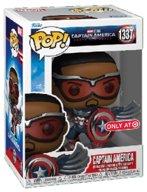 Captain America (Siyah & beyaz) - Target özel