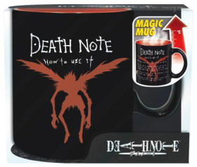 Death Note ısıya duyarlı kupa