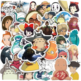 Anime çıkartmaları