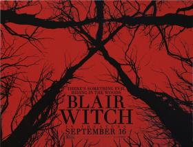 Blair Witch orijinal afiş