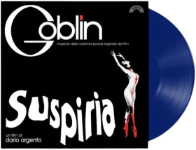 Suspiria orijinal film müziği plak