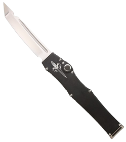 GIANT Microtech Marfione özel üretim Halo V 3X OTF bıçak