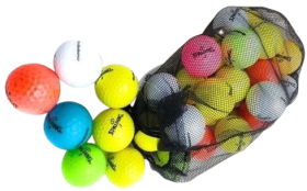 Rainbow golf topları 36'lı set Acm Products