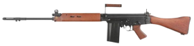 L1A1 SLR yarı otomatik tüfek