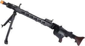 Evike Airsoft - Matrix metal MG42 AEG airsoft makineli tüfek