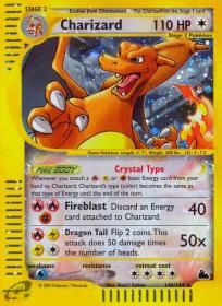 Charizard holo Skyridge