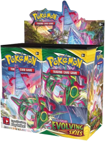 Pokémon TCG: Sword & Shield Evolving Skies güçlendirme kutusu