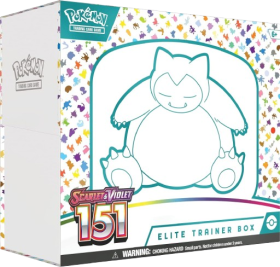 Pokemon TCG Scarlet & Violet 3.5 Pokemon 151 elit eğitmen kutusu