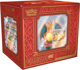 Pokemon TCG Charizard ex süper premium koleksiyon