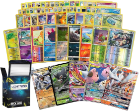 100 Pokemon kartı seti ve efsanevi ultra nadir kartlar