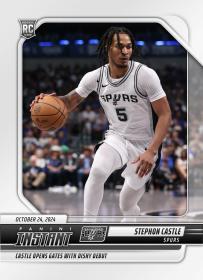 2024 Panini Instant NBA Stephon Castle #38 kartı