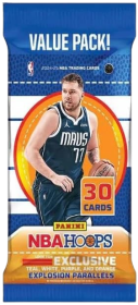 2024/25 Panini Hoops basketbol NBA büyük boy değer paketi