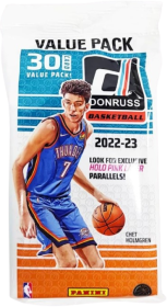 2022-23 Donruss NBA basketbol büyük boy değer paketi