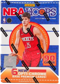 2024/25 Panini Hoops basketbol 6 paketlik hobi blaster takas kart kutusu
