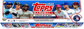 2022 Topps beyzbol tam set fabrika mühürlü perakende edisyon