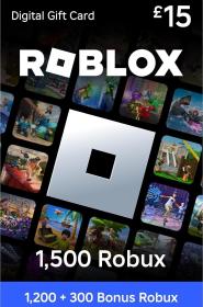 Roblox hediye kartı 15