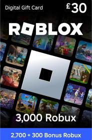 Roblox hediye kartı 30