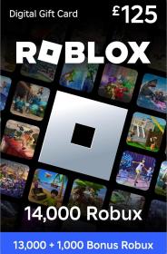 Roblox hediye kartı 125