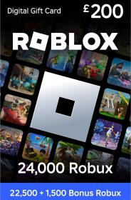 Roblox hediye kartı 200