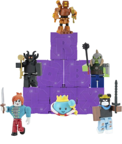 Roblox aksiyon koleksiyonu - Seri 11 gizemli figür 6'lı paket