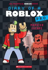Monster Escape (Bir Roblox Profesyonelinin Günlüğü #1: AFK Kitap)