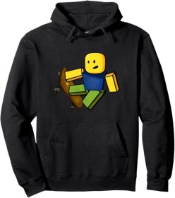 Noob skater kapüşonlu sweatshirt