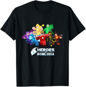 Heroes of Robloxia tişörtü