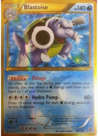 Pokemon - Blastoise (137) - Black and White Plasma Storm - parlak kart