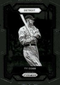 2024 Panini Prizm #160 Ty Cobb Detroit Tigers beyzbol temel takas kartı