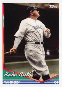 2024 Topps Archives #284 Babe Ruth