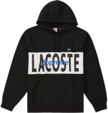 Supreme Lacoste sweatshirt