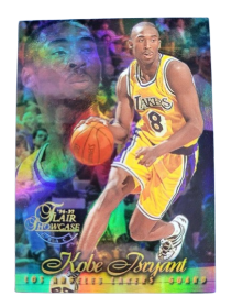 Kobe Bryant 1996-97 Flair Showcase çaylak RC Row 1 Seat 34 Los Angeles Lakers