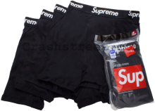 Supreme Hanes boxerleri